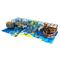 Multi-functional Ocean Theme Ball Pit Kids Indoor Soft Playground Park